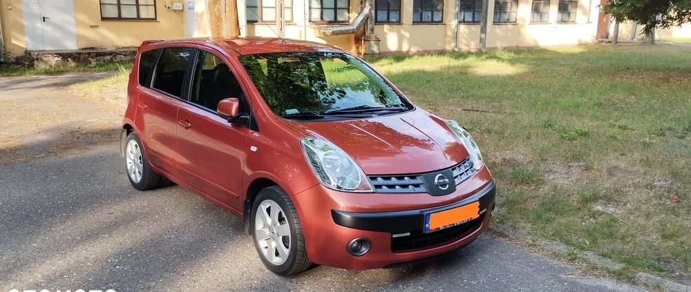 Nissan Note cena 12500 przebieg: 212000, rok produkcji 2006 z Warszawa małe 436